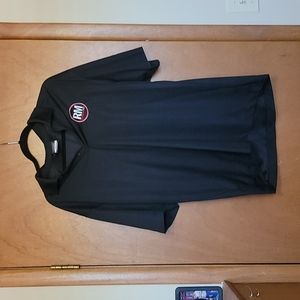 Nike Golf Polo Size Large; Redman Triathlon